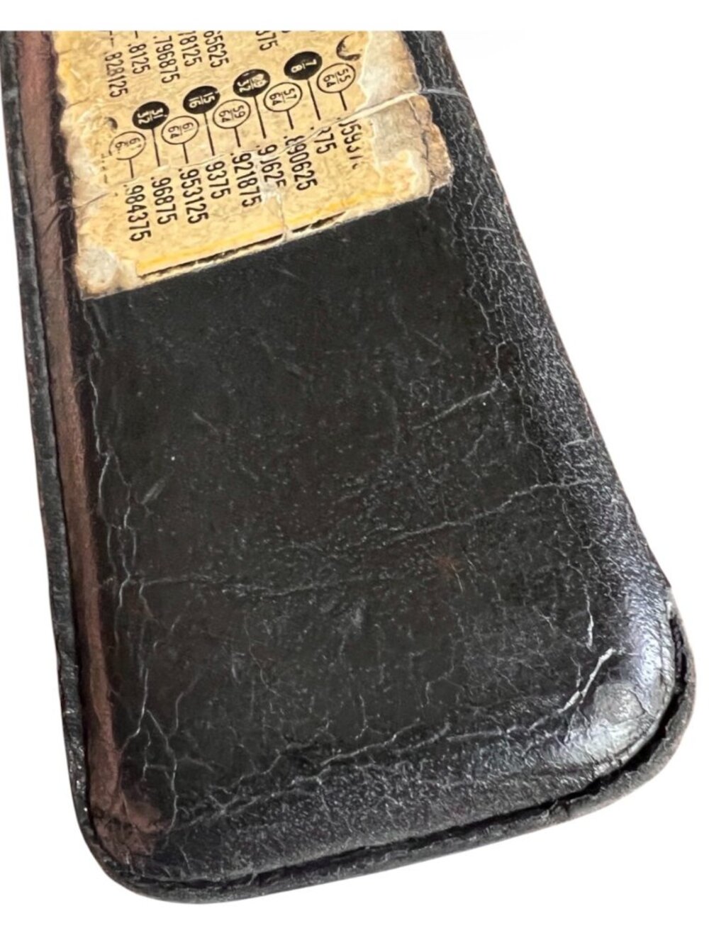 Pickett 500 Ortho-Phase Log Log Slide Rule Orig Case 1940-1950s Collectible - Picture 9 of 16